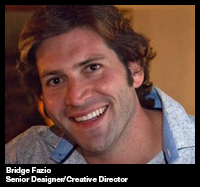 Interview: Bridge Fazio, Senior Designer / Creative Director